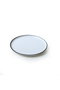 Hermia X00019020 Juego para Servir Tartas 6 Piezas 22 cm Gres Blanco Mate